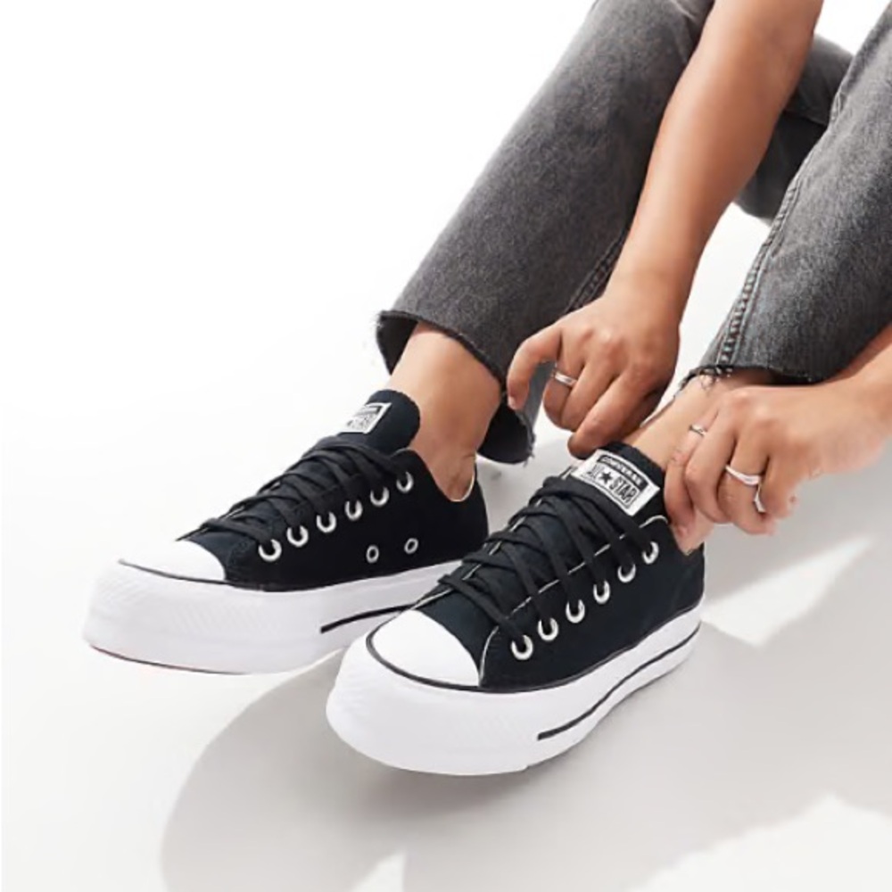 Converse All Stars Womens Platform Low Top 560250F